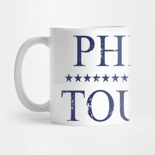 Phila Tough (Blue) Mug